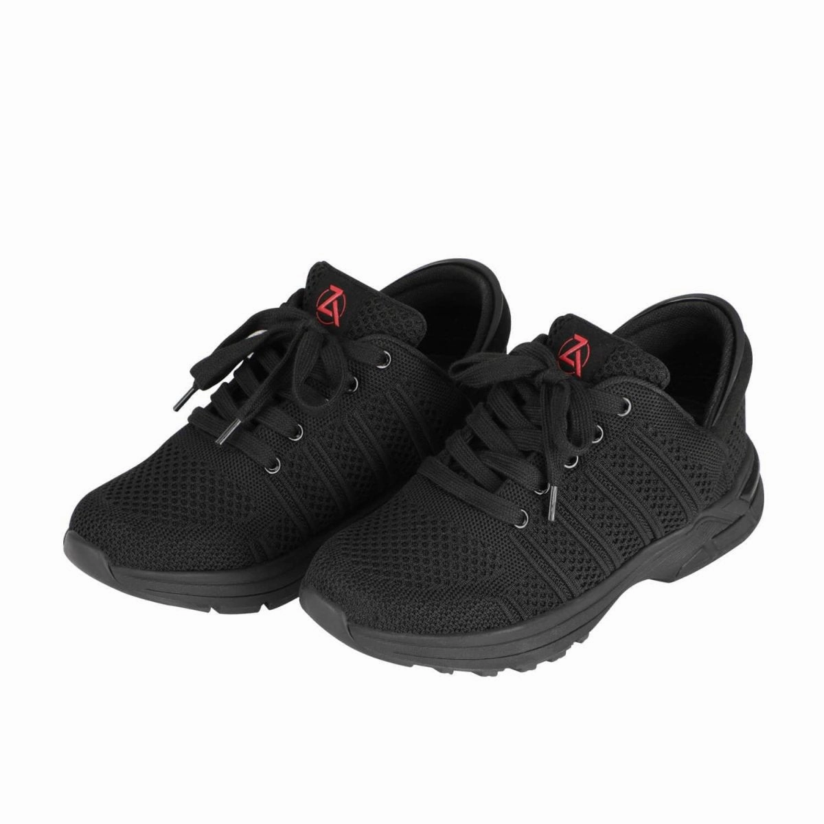 Zeba Women's Black Ember Slip On Breath Friendly Recycled Rubber