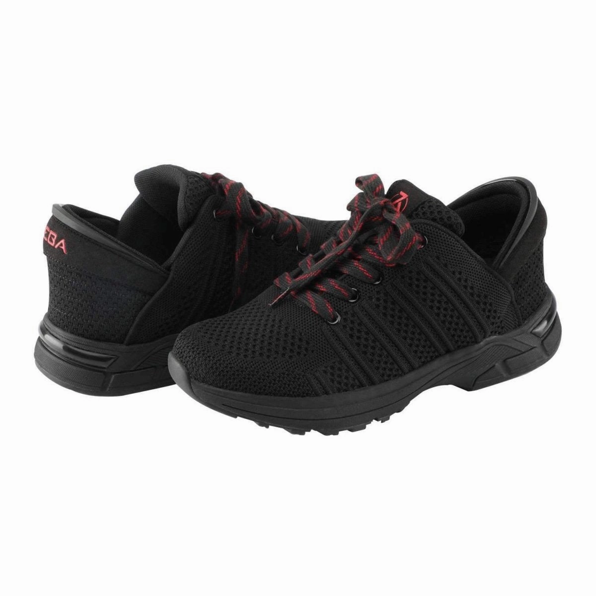 Zeba Women's Black Ember Slip On Versatile Usage Foot Relief