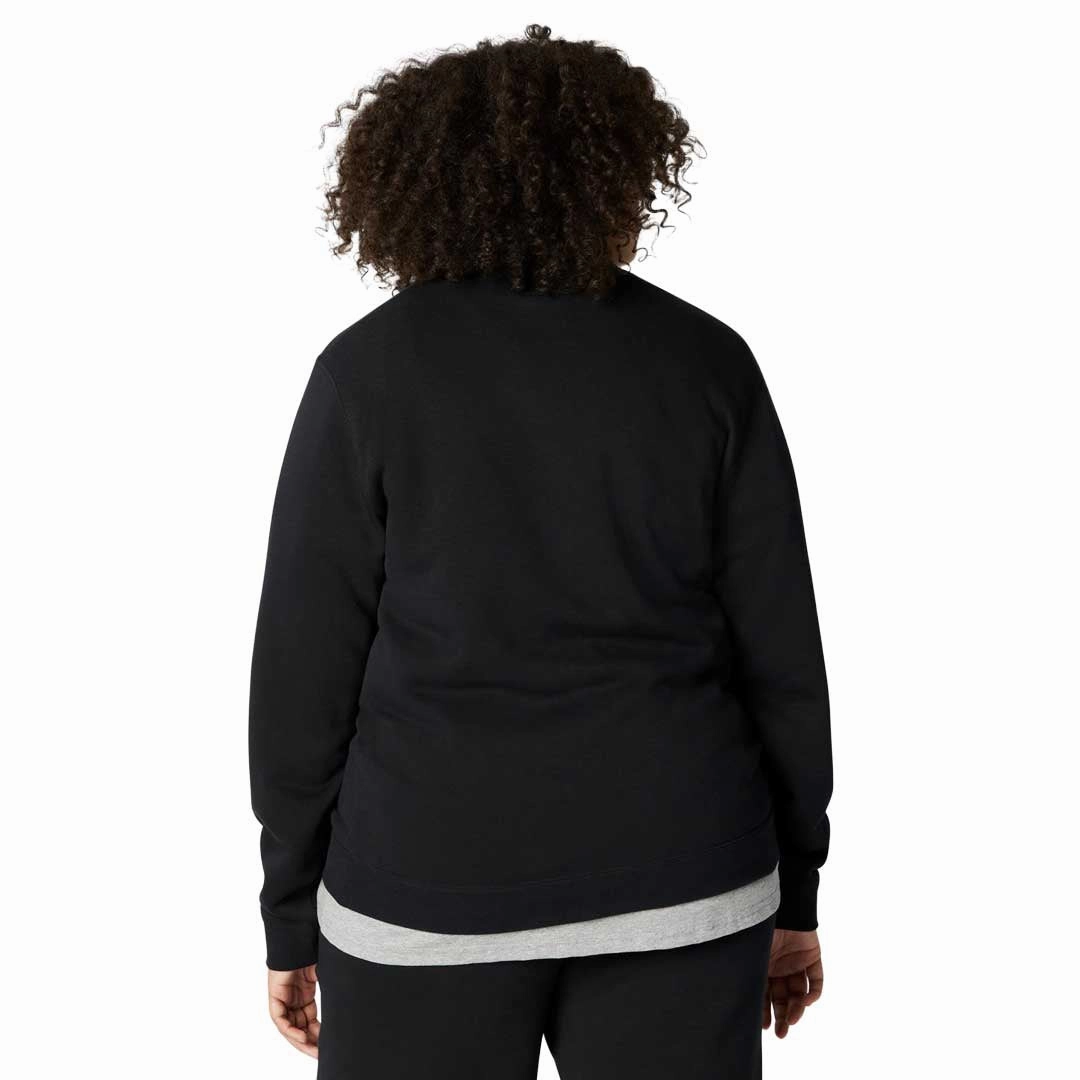 Lightweight Insulation Technology Ultra Flexible Converse - Unisex Embroidered Star Chevron Crew Sweatshirt (10024510 A01)