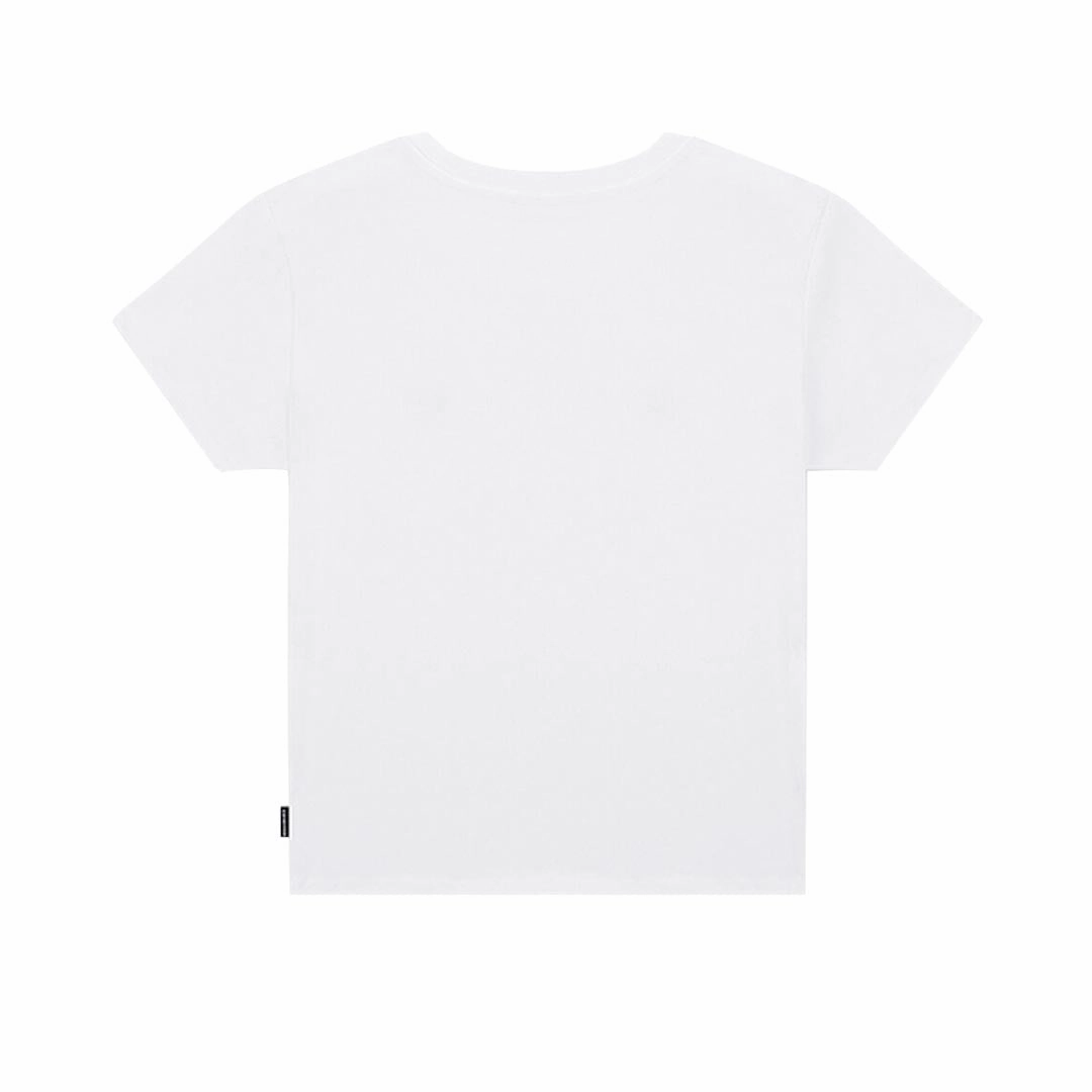 Converse - Women's Cropped T-Shirt (10027252 A01) Anytime Outer Fit Embellished Trim