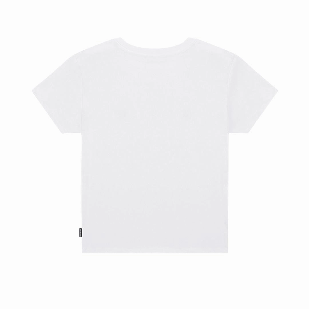 Converse - Women's Cropped T-Shirt (10027252 A01) Day Hike Style City Ready Style