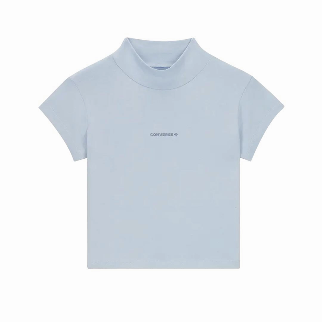 Converse - Women's Wordmark Short Sleeve T-Shirt (10026577 A01) Cold Resist