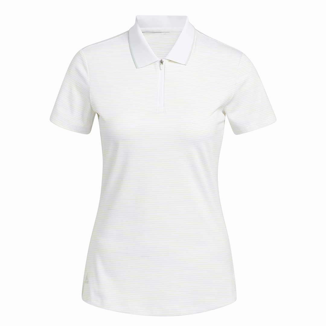 adidas - Women's Novelty Polo (HS6663) WrinkleFreeFinish Collar Stabilization System