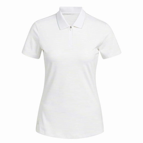 adidas - Women's Novelty Polo (HS6663) WrinkleFreeFinish Collar Stabilization System