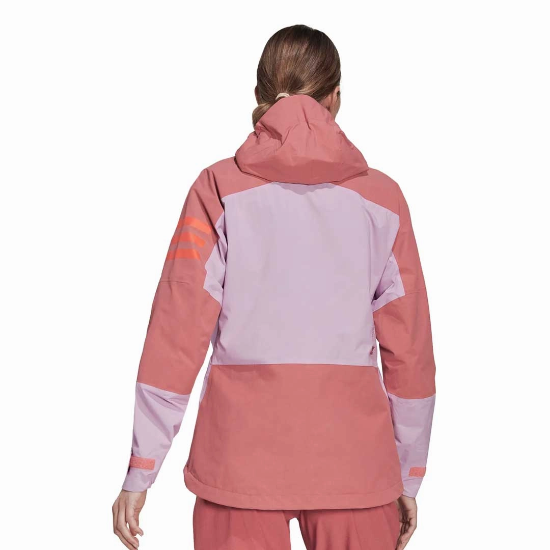 adidas - Women's Terrex Xploric Rain.Rdy Hiking Jacket (HH9272) Warm Essentials Active Urban Layer