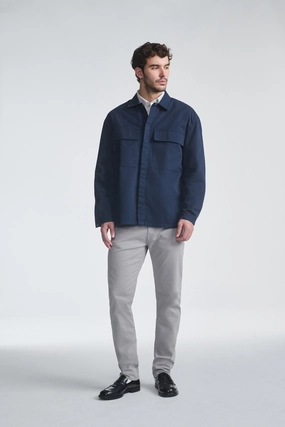 JAKE SLIM LEG IN IRON TWILL Effortless Style