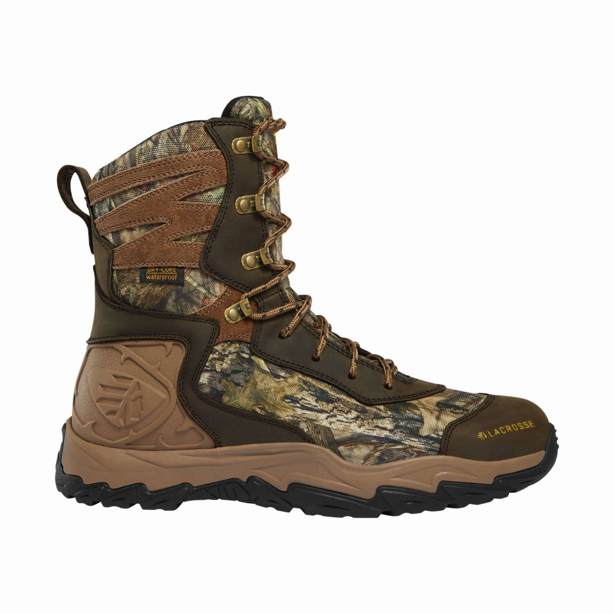 Lacrosse Men's Windrose 8 Inch 1000G Insulated Boots - Realtree Edge Slip-On Style