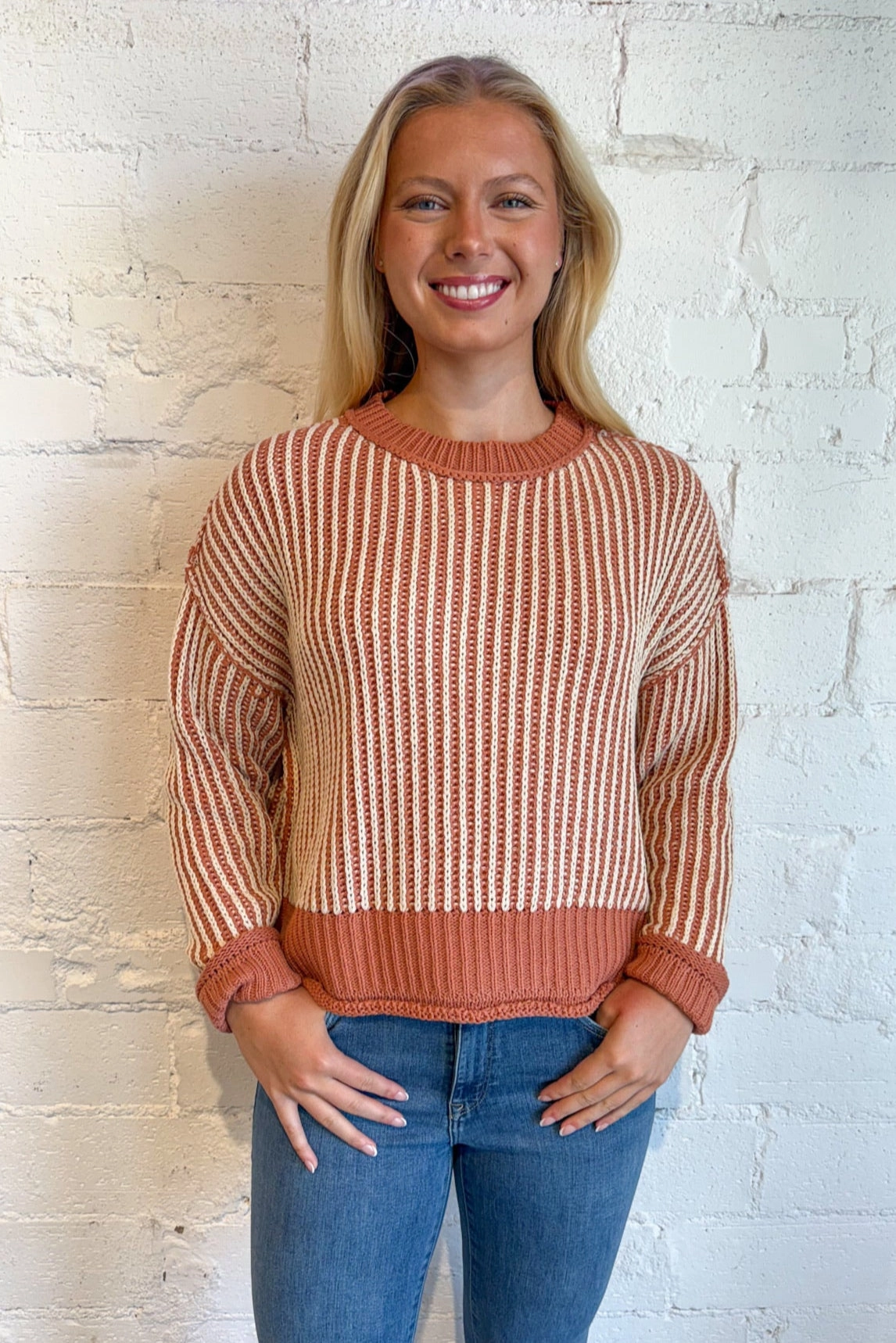 Minimalist Button Placket Season Ready Cool Girl Edge Two-Ed