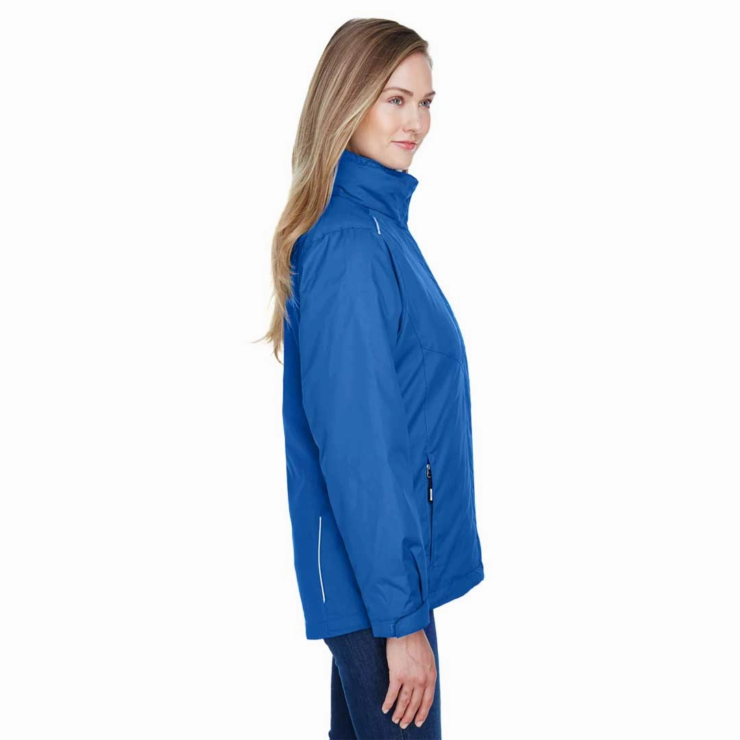 Core365- Women's Region 3-in-1 Fleece Liner Jacket (78205 438) Windbreaker Style