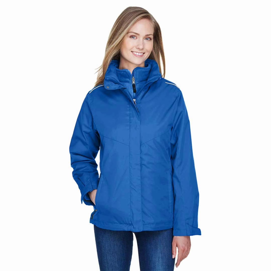 Core365- Women's Region 3-in-1 Fleece Liner Jacket (78205 438) Classic Casual Look