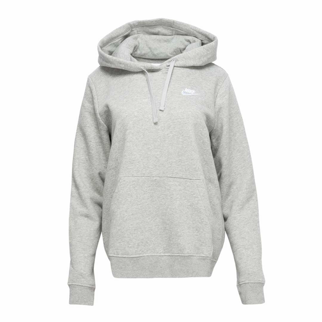 StretchableMaterial Nike - Women's NSW Club Pullover Hoodie (DQ5793 063)