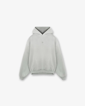 247 Oversized Hoodie - Sage Water-resistant