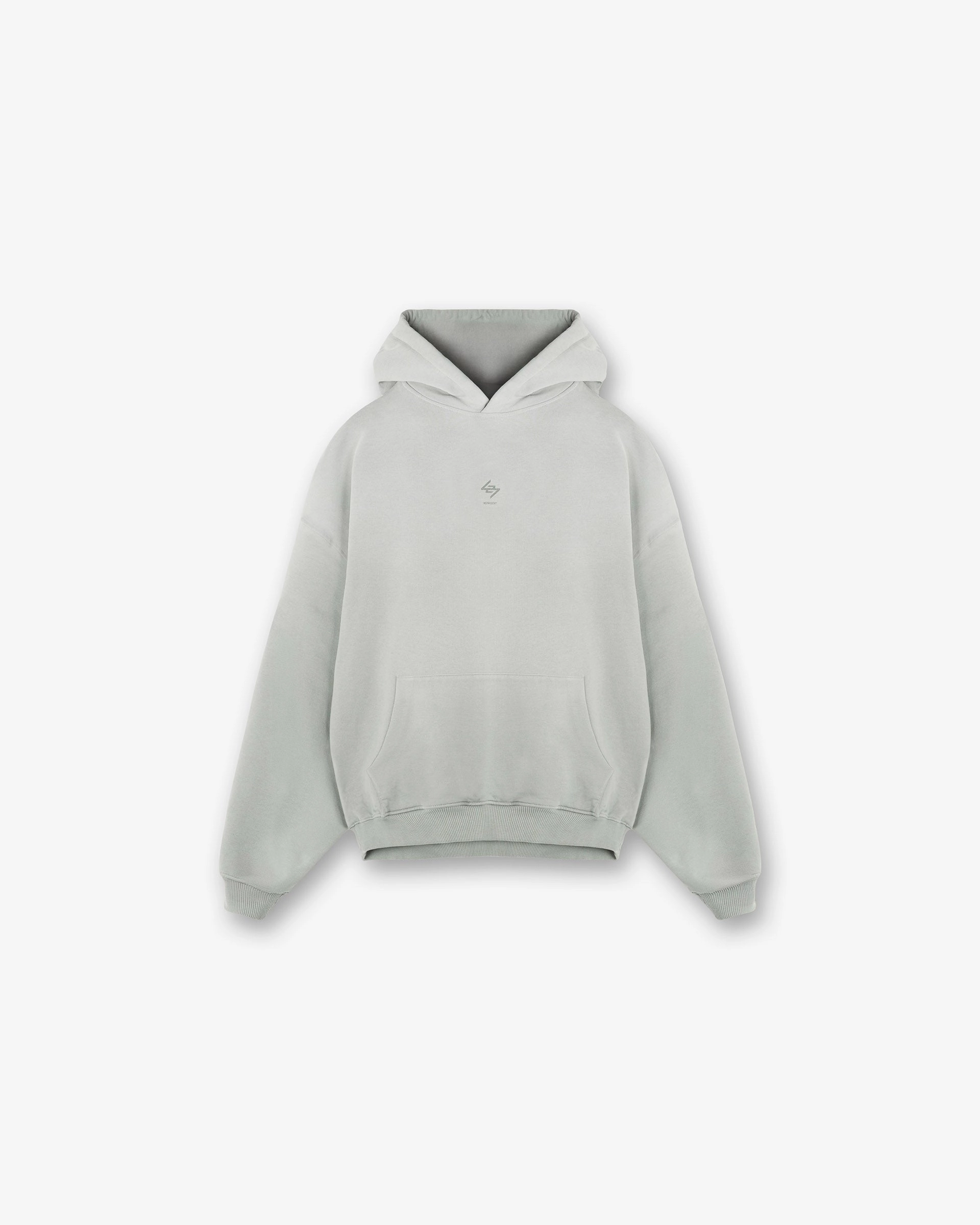247 Oversized Hoodie - Sage Water-resistant