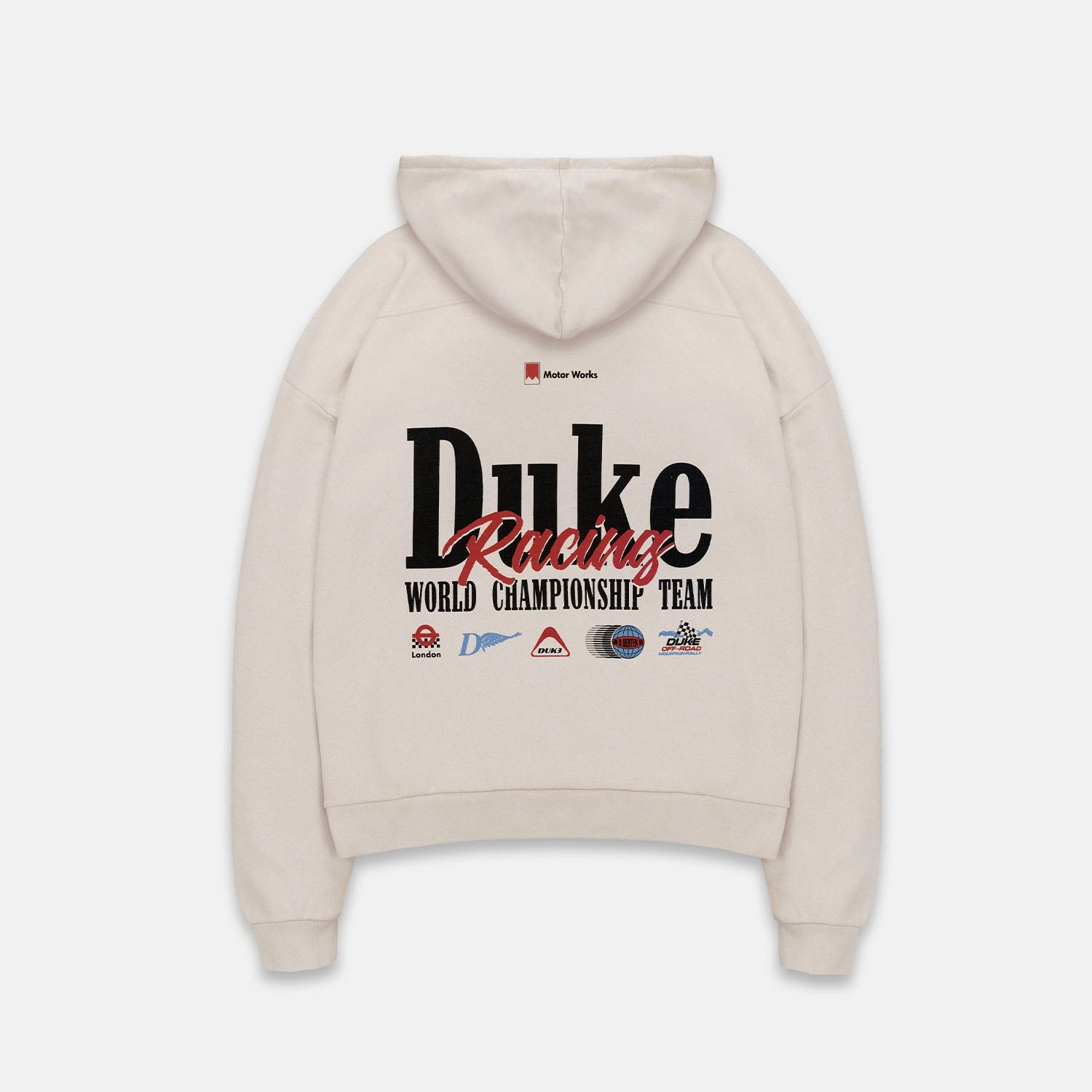 DR3 World Championship Oat Marl Hoodie Spring clothing