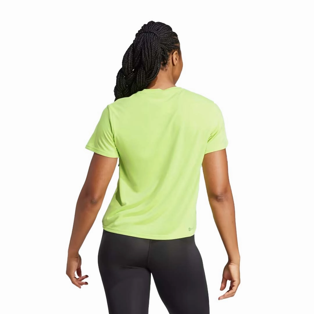 Seamless Welded Construction Layering Compatible Cut adidas - Women's HIIT Heat.Rdy Training T-Shirt (IM2636)