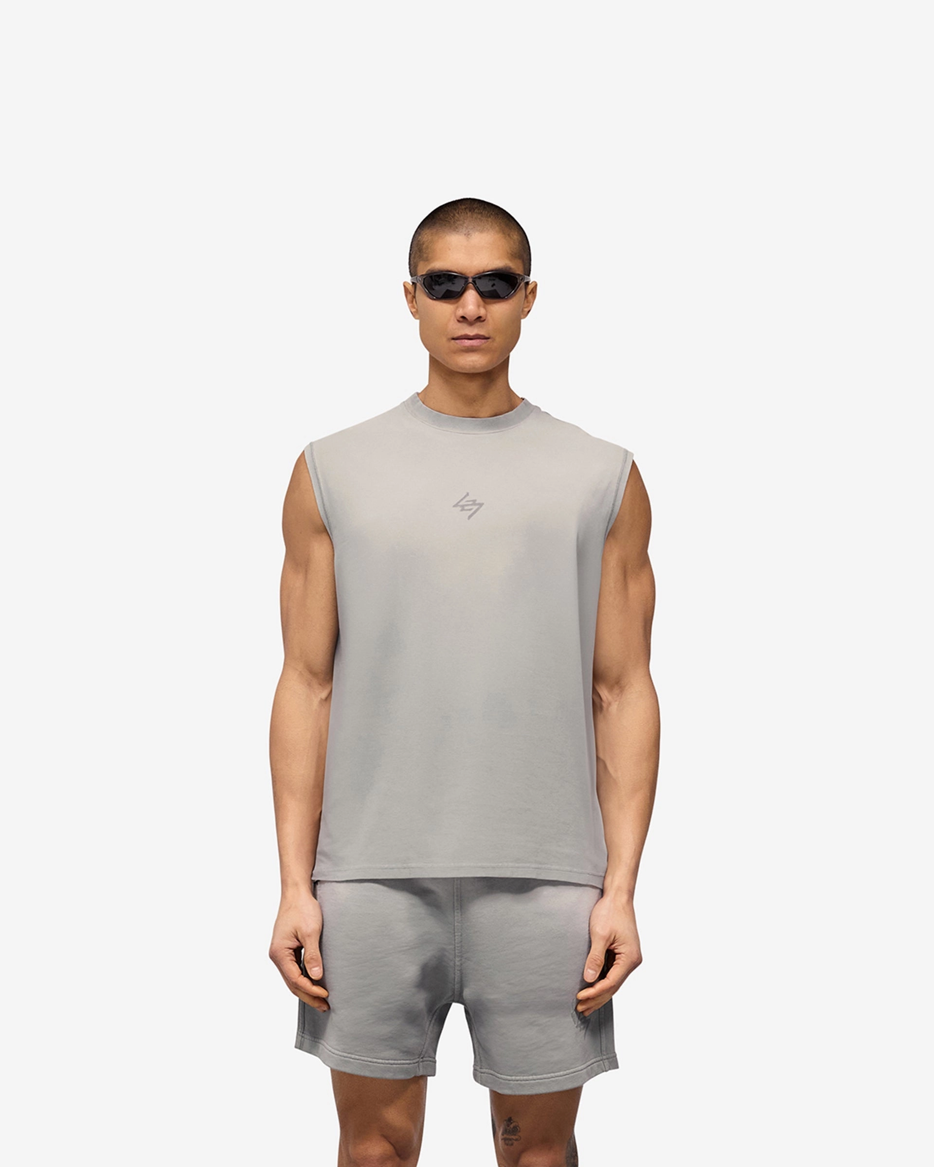 Soft and Light Wear 247 Motion Oversized Tank - Titanium