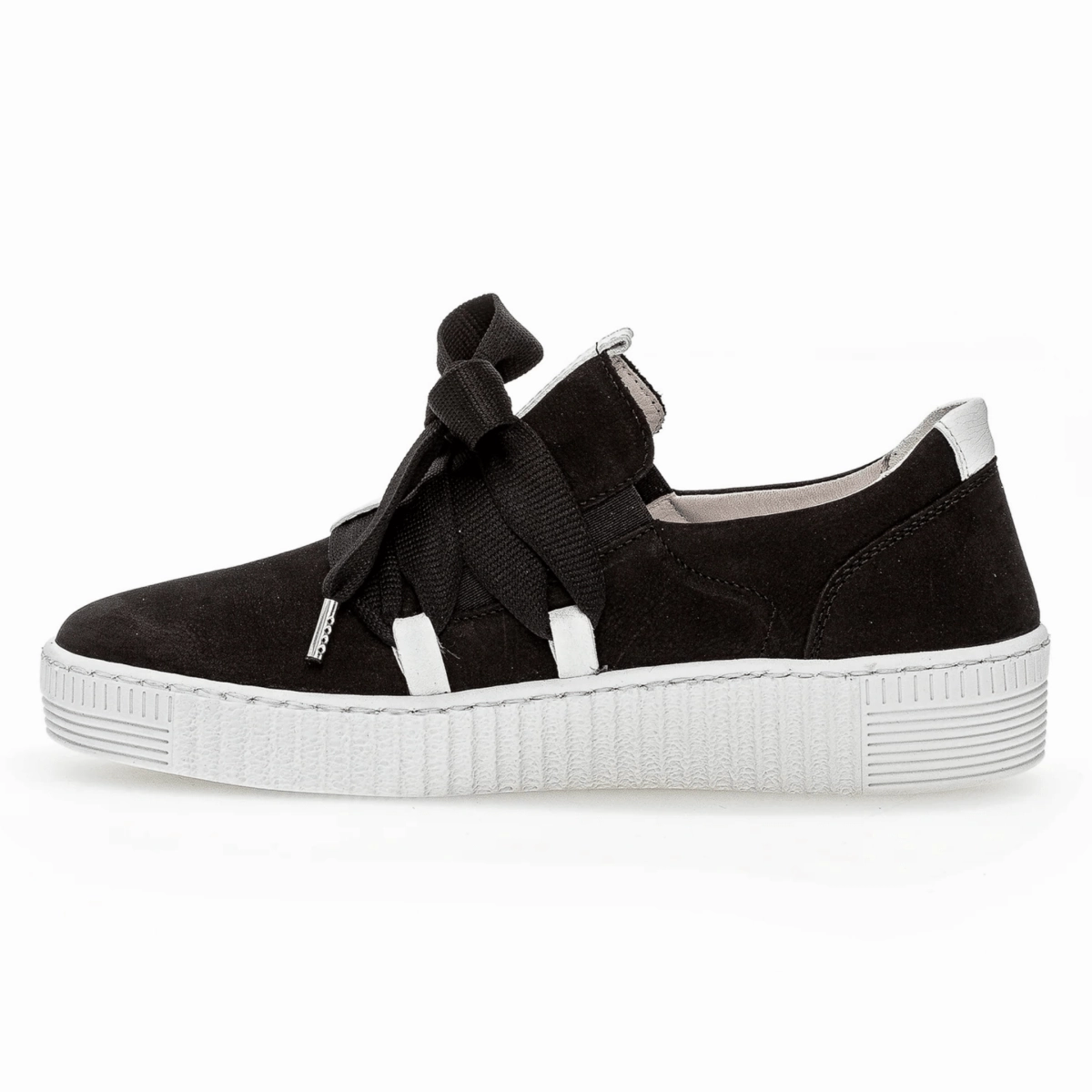 Perfect Grip Gabor Women's Waltz 43.333.17 Black/White Suede