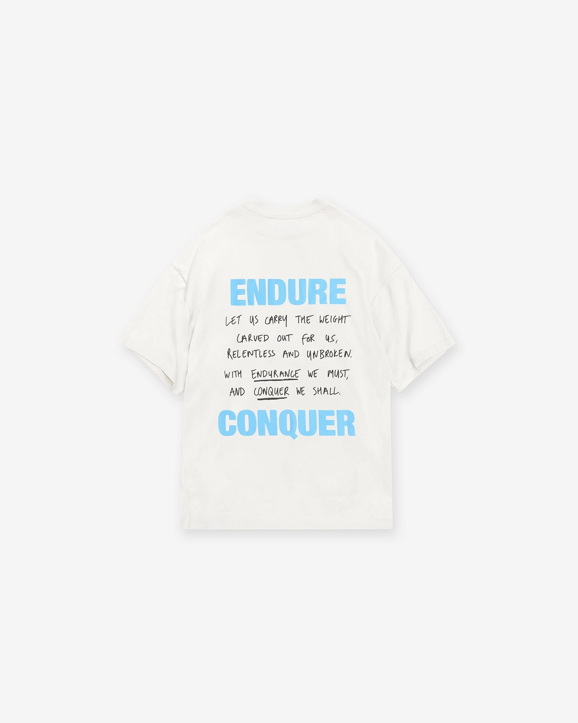 yoga clothing Airflow Mesh Panels Atlas T-Shirt - Flat White