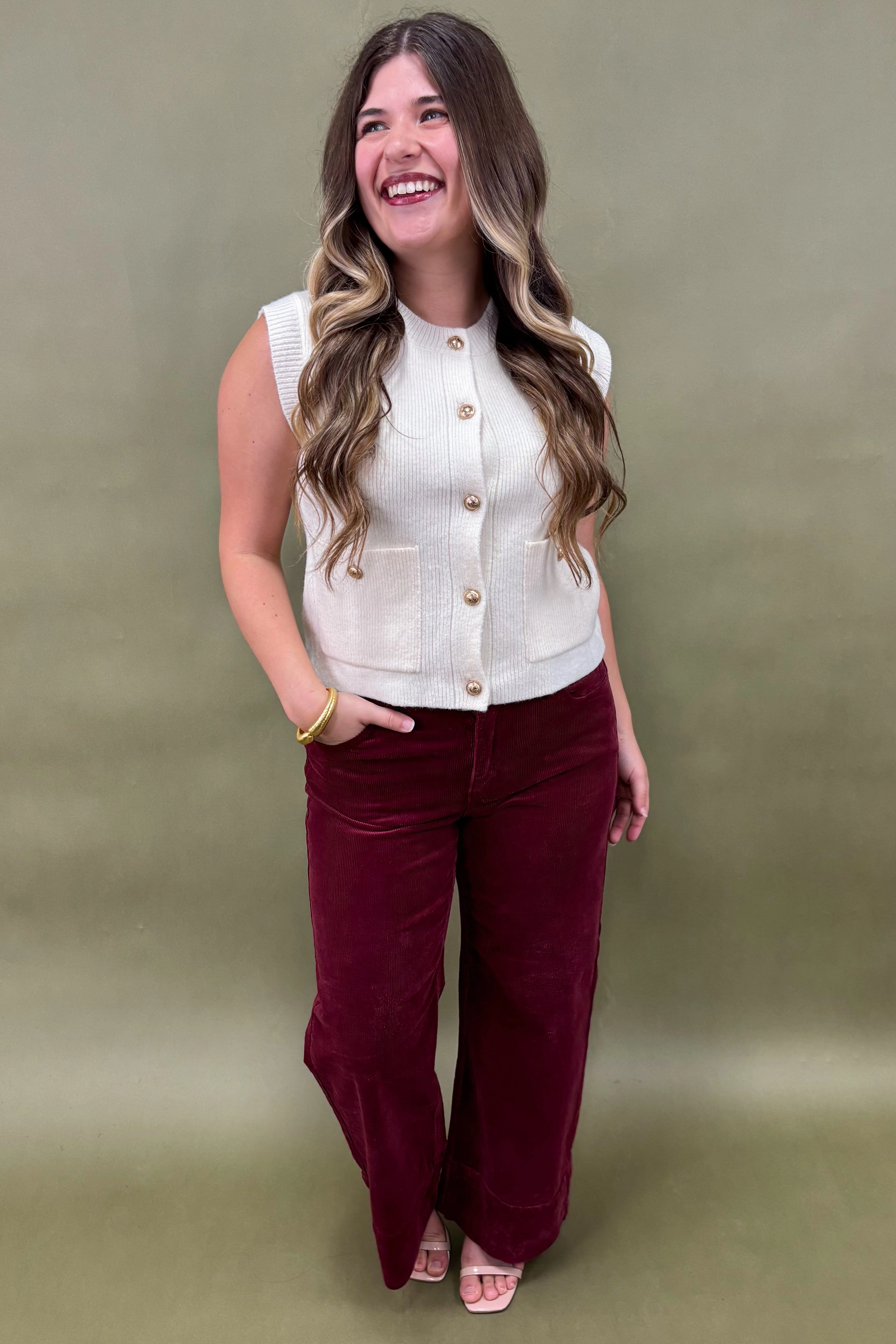 Cozy Sophistication Sweater Top *More Colors* UVProtective Coating FadeResistant Dye