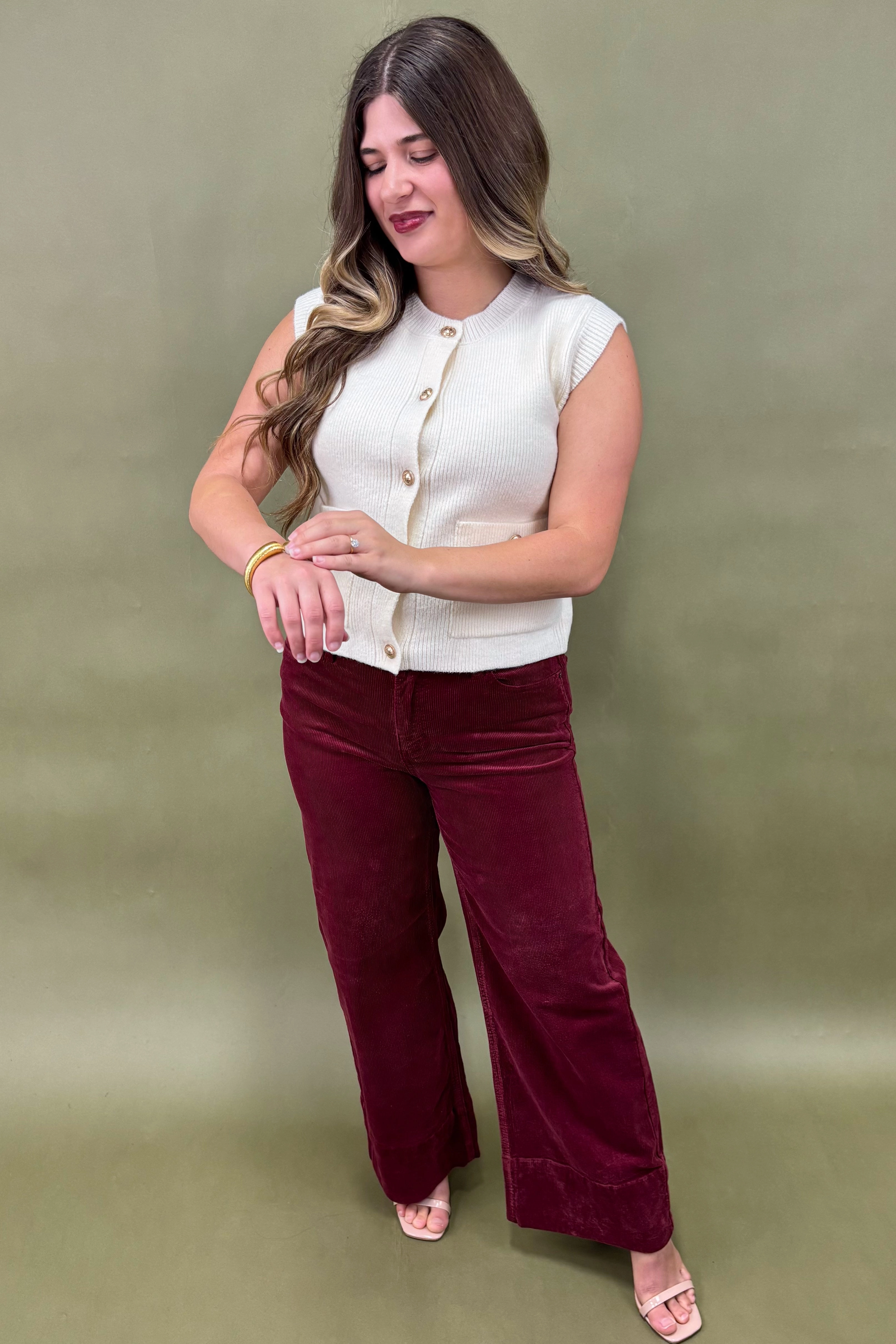 StretchComfortDesign Cozy Sophistication Sweater Top *More Colors*