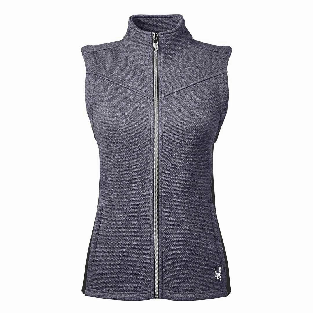 Spyder - Women's Pursuit Vest (S17275 FRH-BK) Reflective details