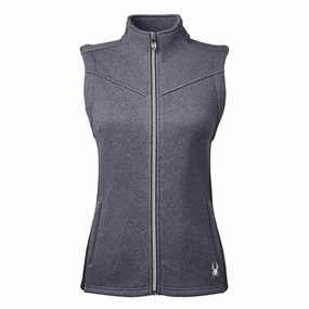 Spyder - Women's Pursuit Vest (S17275 FRH-BK) Reflective details