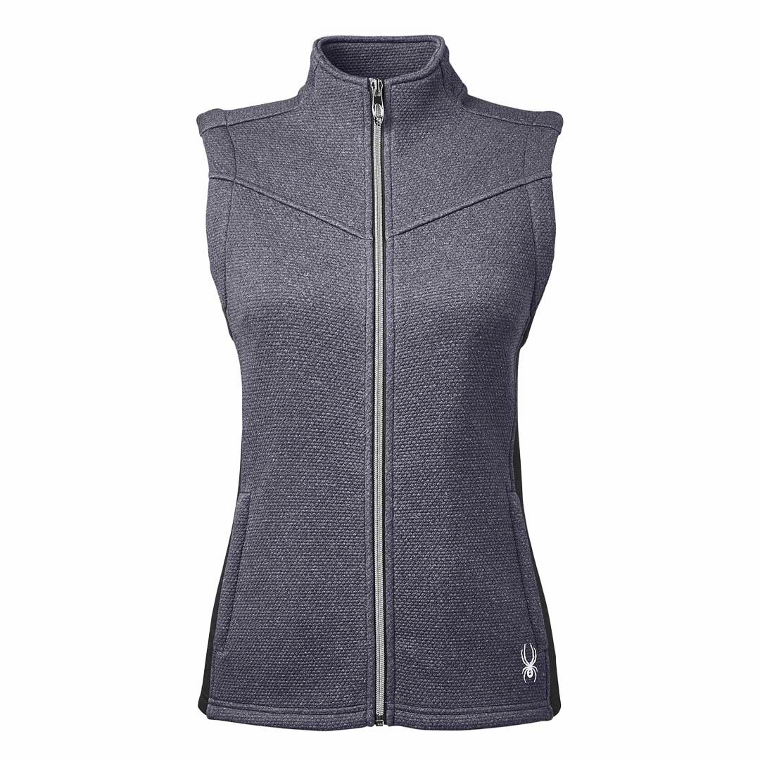 Spyder - Women's Pursuit Vest (S17275 FRH-BK) Fashion Event Non Restrictive Silhouette