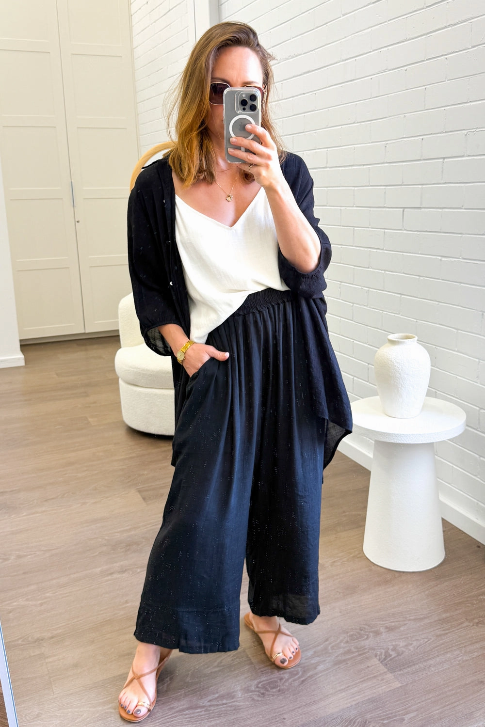 Flattering Fit Wear Tibet Pants Petite