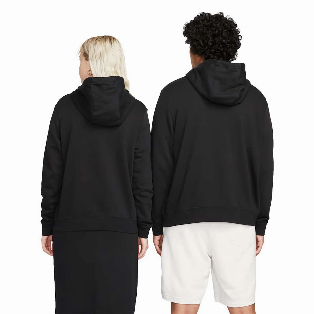 Warm Lining Nike - Women's NSW Club Pullover Hoodie (DQ5793 010)
