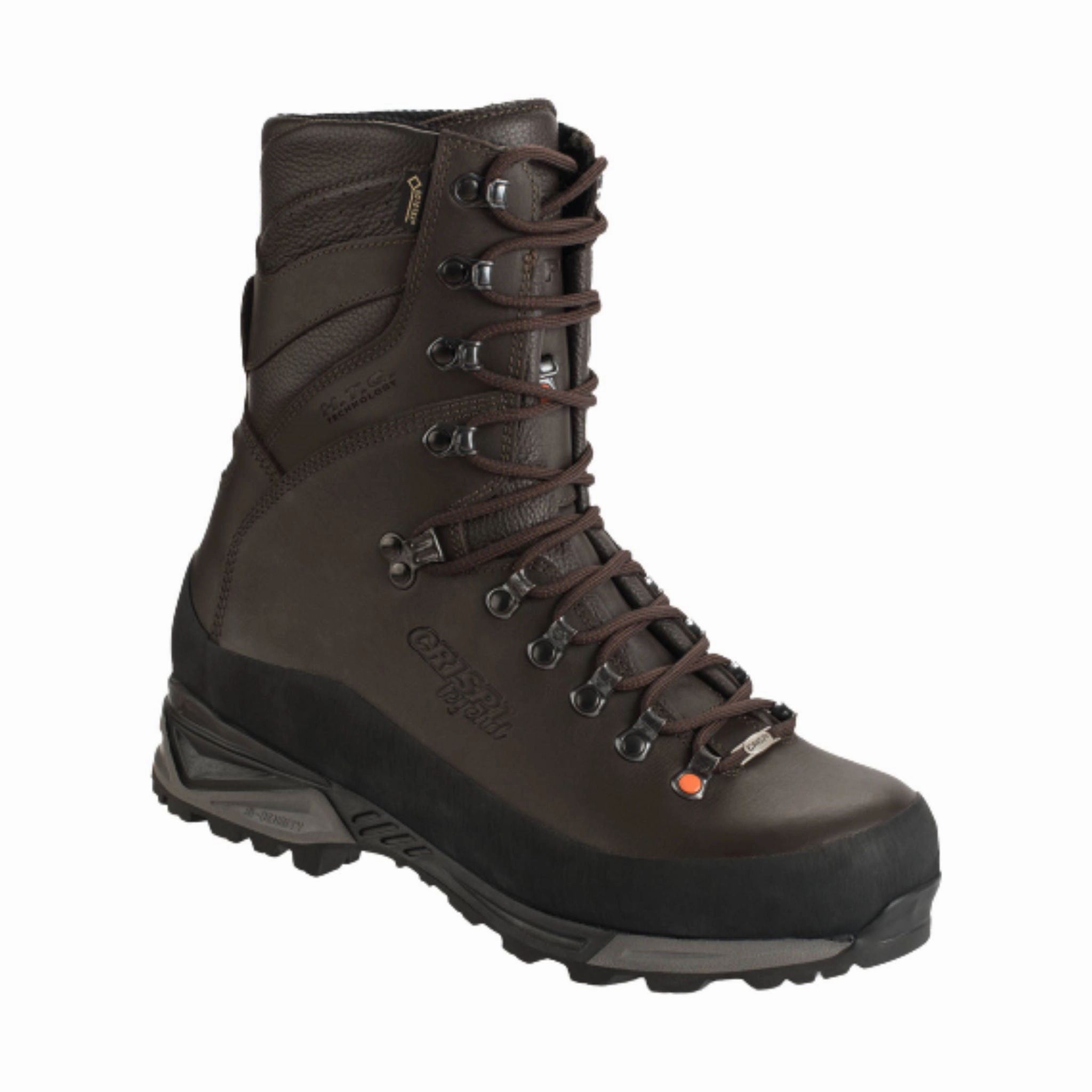 Crispi Men's Wild Rock Plus GTX Insulated 800g Boots - Brown rain walk