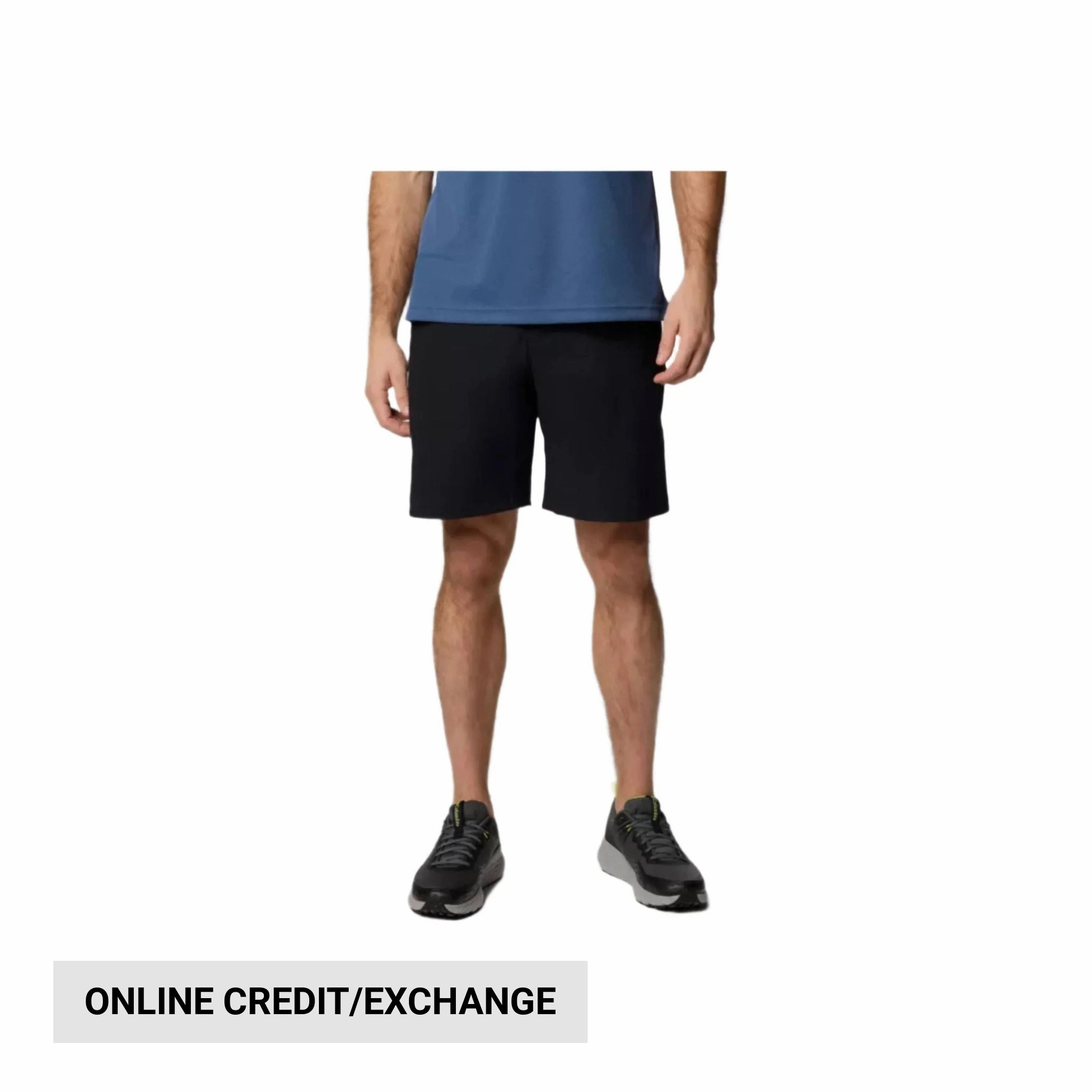 Roomy Comfort Columbia Men's Black Mesa Chino Short - Black