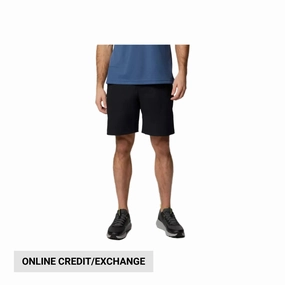 Roomy Comfort Columbia Men's Black Mesa Chino Short - Black