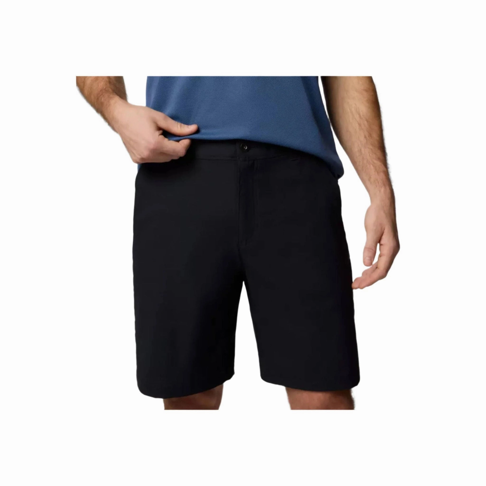 Columbia Men's Black Mesa Chino Short - Black Four Way Stretch Sporty Design