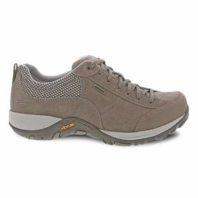 Seamless Motion Efficiency Shape Memory Dansko Women's Paisley Walnut Suede Waterproof