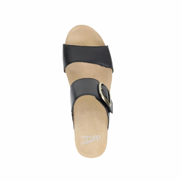 Sporty Footwear Dansko Women's Shannon Black Burnished