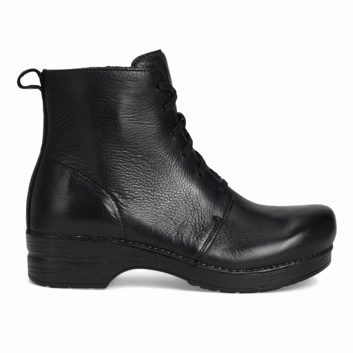 Durable Shell Urban Traveler Dansko Women's Sigourney Black Tumbled