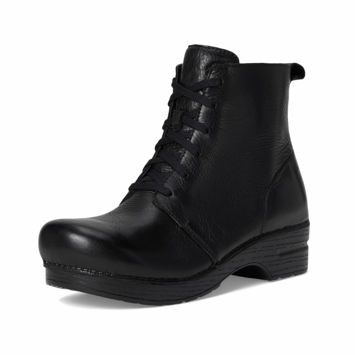 Minimal Weight Dansko Women's Sigourney Black Tumbled