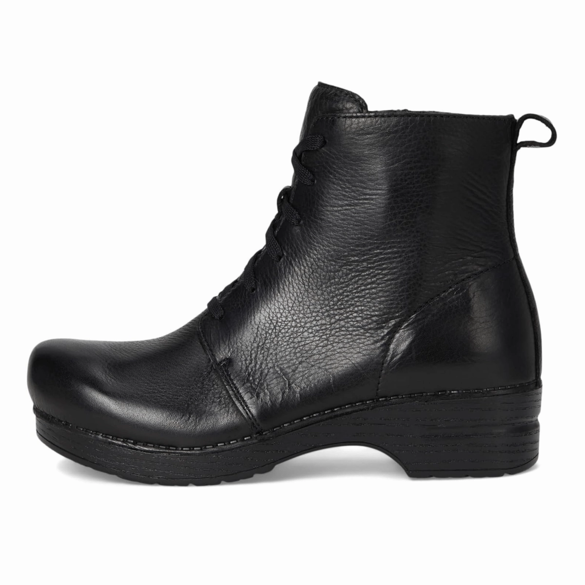 Dansko Women's Sigourney Black Tumbled BreathableMesh