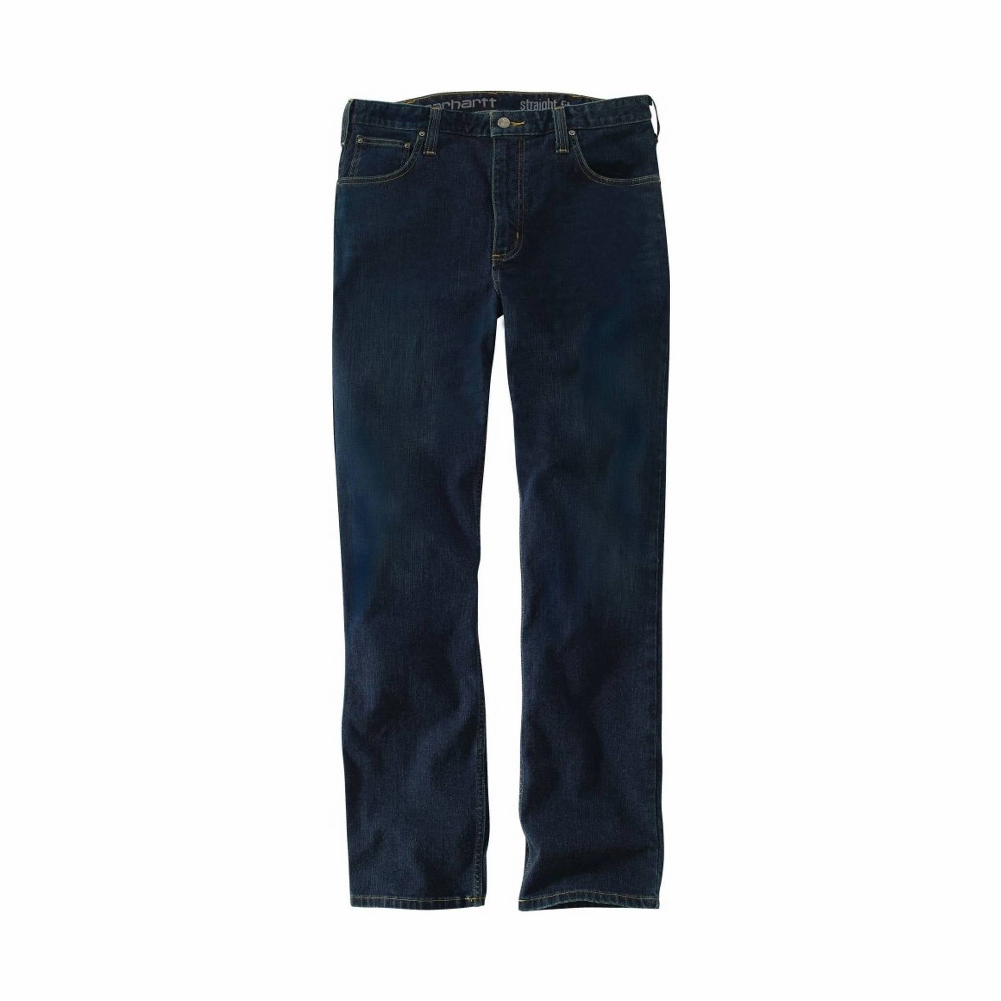 Quick Drying Fabric Carhartt Men`s Rugged Flex Straight Fit Tapered-Leg Jean - Erie