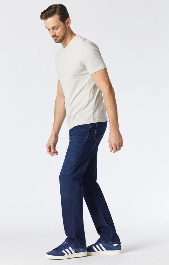 MATT RELAXED STRAIGHT LEG IN DEEP BRUSHED WILLIAMSBURG All Fit Style Zero Waste Pattern Design