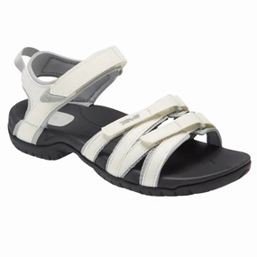 Comfort Sandals Teva Women's Tirra White/Black