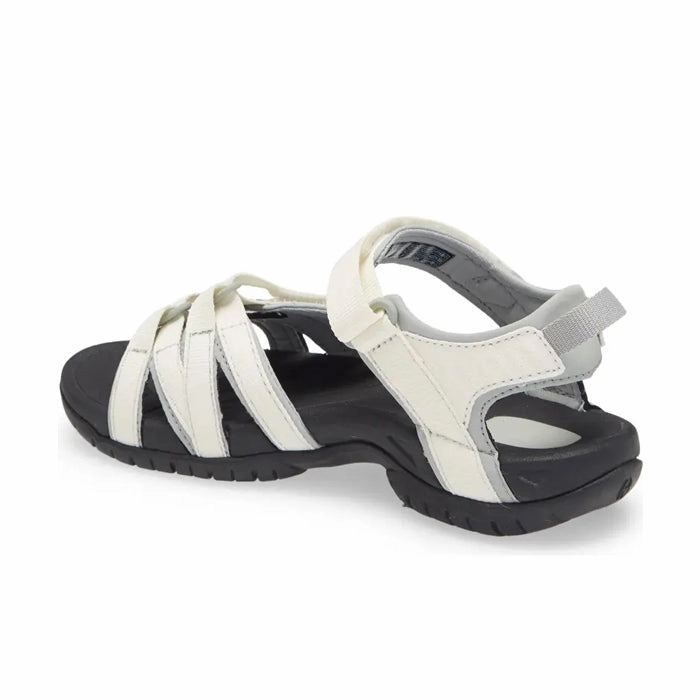 Teva Women's Tirra White/Black suede upper