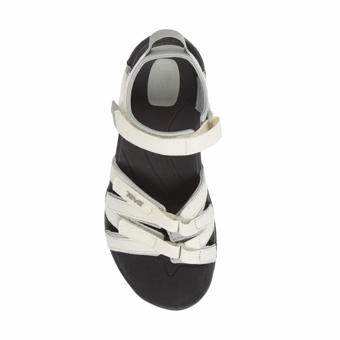 Beach Mode Easy Walk Teva Women's Tirra White/Black