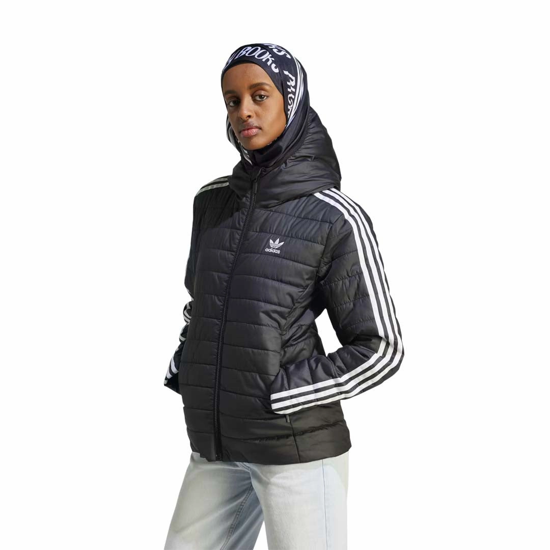 Snap Button Cold Outfit adidas - Women's Adicolor Slim Jacket (II8464)