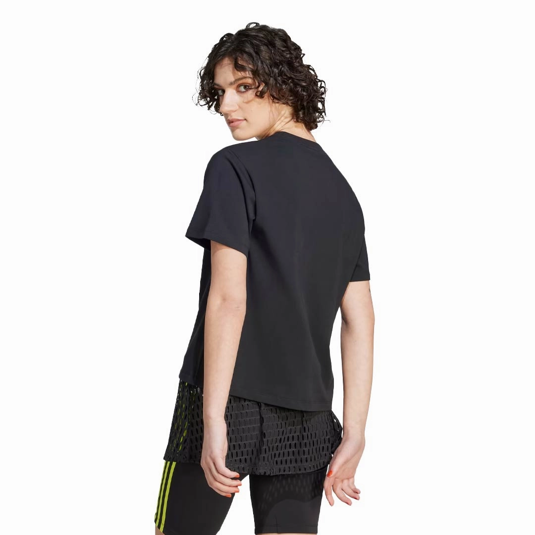 Subtle Design Detail adidas - Women's Originals Graphics Regular T-Shirt (IK0496)