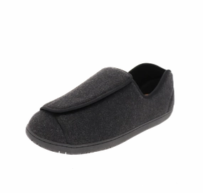Mark Hike Doctor 2 Black Wool Slipper