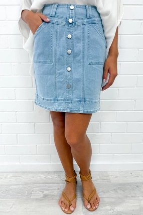 Tear Resistant Weave Asha Skirt