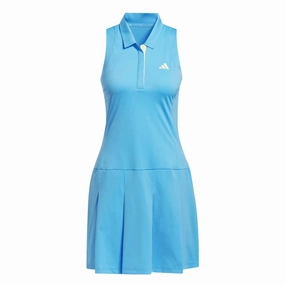 adidas - Women's Ultimate365 Tour Pleated Dress (IP4183) Double Layered Hood