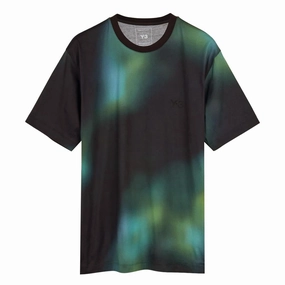 adidas - Unisex adidas x Y-3 Regular AOP T-Shirt (JL6880) Abrasion Resistant Edges