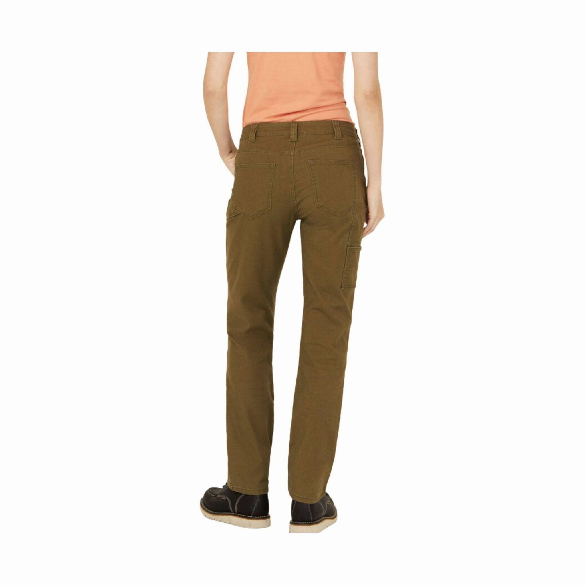 Smart Look Dovetail Women's Go To Pant - Kelp Green